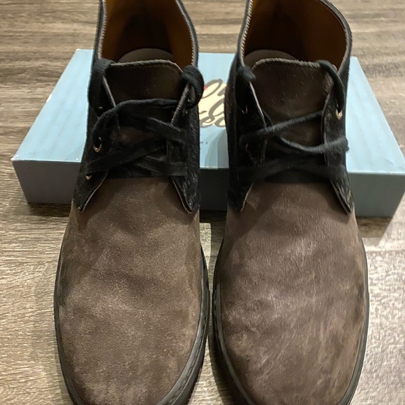 EBARRITO Men’s Ankle Boots - Picture 4 of 10